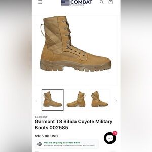 Men's GARMONT T8 Tactical Boots sz 13 mens New in box $185 plus tax EVERYWHERE!!